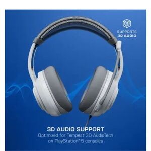 Turtle Beach Atlas 200 Wired Over-Ear Gaming Headset  PlayStation5 PlayStation 4